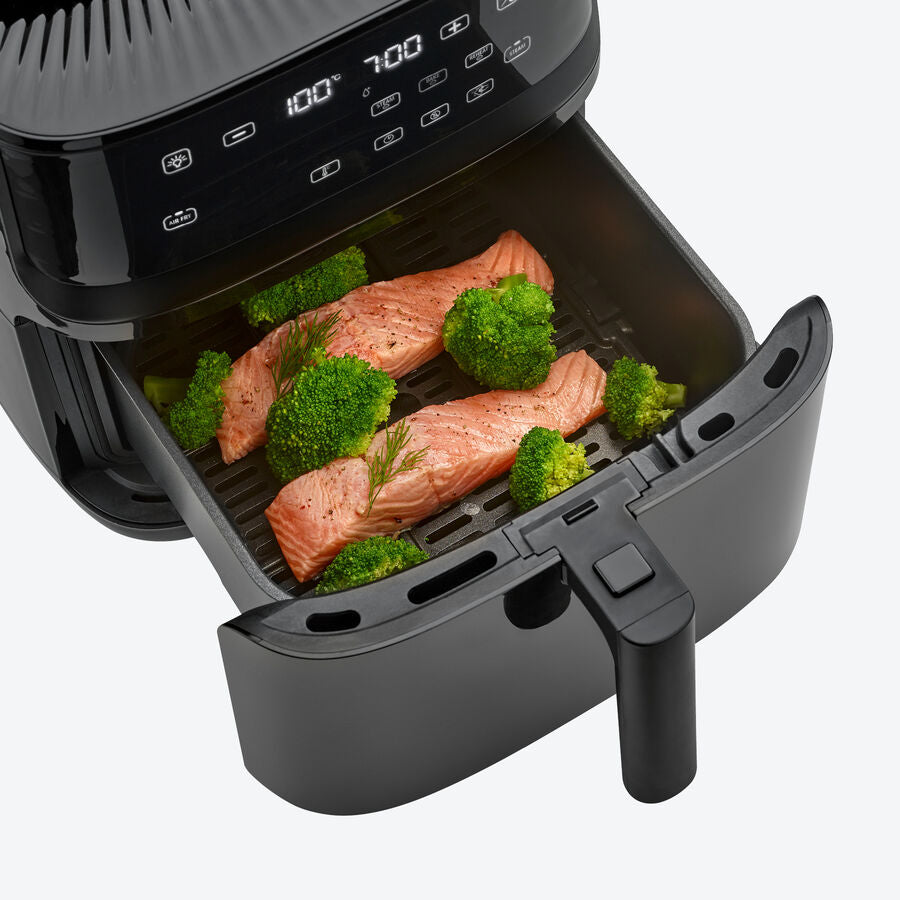 Hagen Grote 2-in-1 Air Fryer and Steamer Turbo Heat Cooker