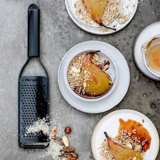 Microplane Black Sheep grobe Raspel