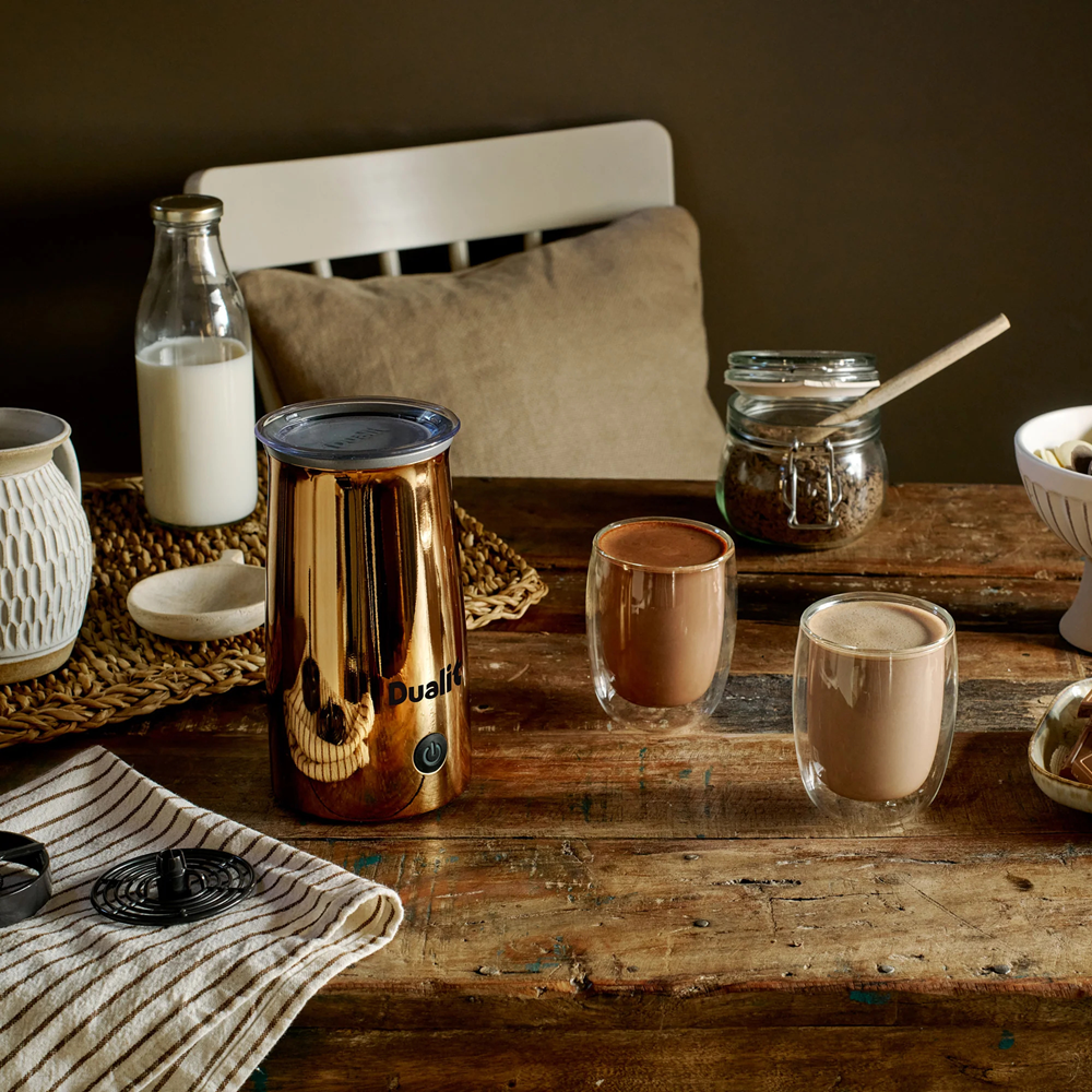 Dualit Milch- und Schokoladenaufschäumer