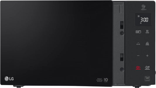 LG 25L Smart Inverter Microwave with Grill and Glass Front