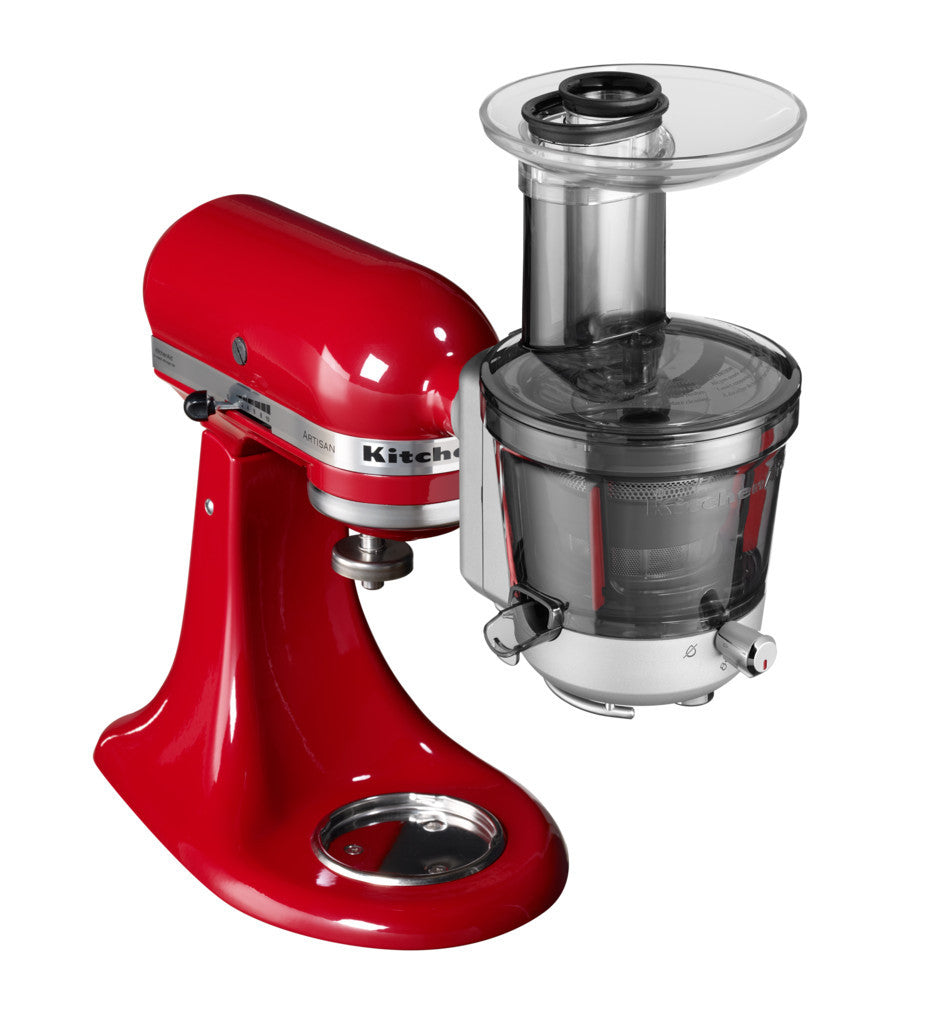 KitchenAid Entsafterschüssel mit Tresterauslaufstop W10724161 zum Entsafter 5KSM1JA und 5KVJ0111