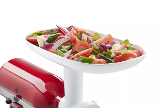 KitchenAid Einfülltablett 5KSMFT abnehmbar für Fleischwolf 5KSMFGA