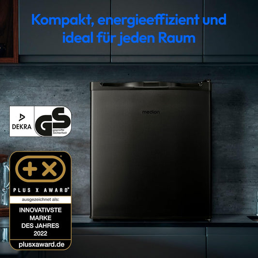 MEDION MD37675 Mini Freezer 33L Capacity with 4-Star Cooling Grey