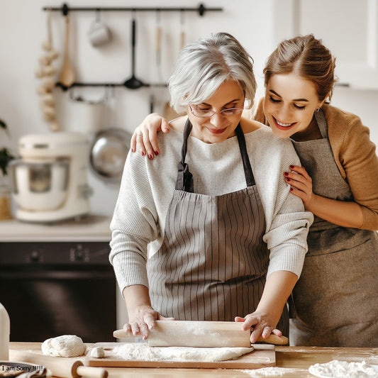 Klarstein Bella Mini 1200W Stand Mixer with 4L Stainless Bowl