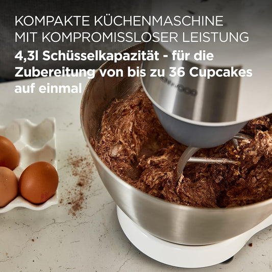 Kenwood Prospero+ 1000W Stand Mixer with 9-Piece Accessory Set