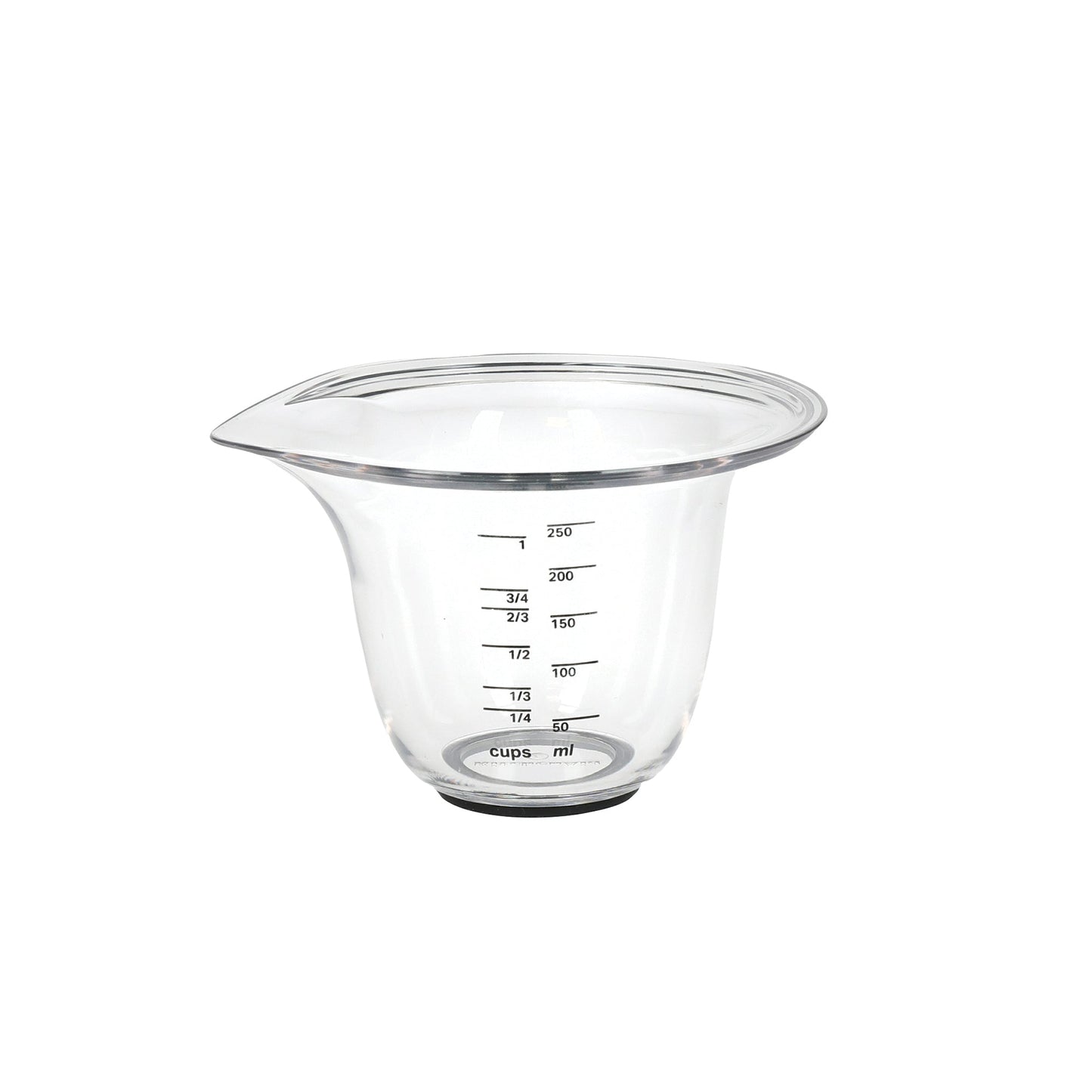 KitchenAid 3-teiliges Messbecherset schwarz