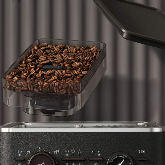 KitchenAid Bohnenbehälter mit Deckel KESRBHS für halbautomatische Espressomaschine