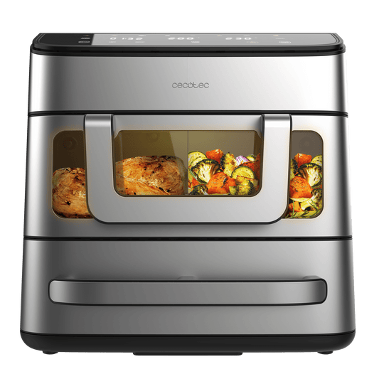 Cecotec Cecofry FoodCourt 18000 4Pizza 18L Air Fryer Stone Oven