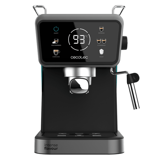 Cecotec Power Espresso Touch Machine with 20-Bar Pressure and ColdBrew