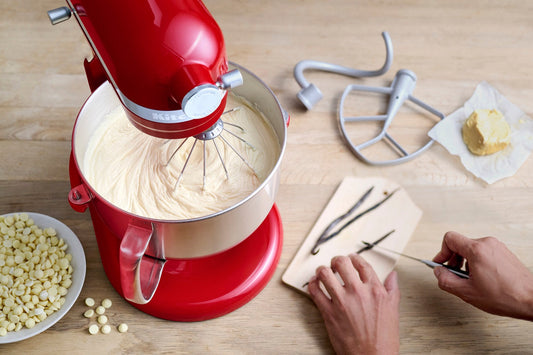 KitchenAid Schneebesen mit 6 Drähten für Schüsselheber-Maschinen 5,2 / 5,6 L - 5KSMBL6W