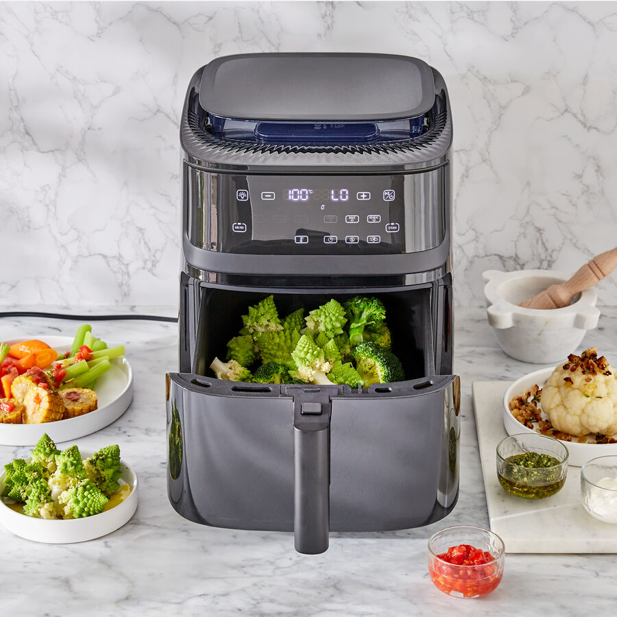 Hagen Grote 2-in-1 Air Fryer and Steamer Turbo Heat Cooker