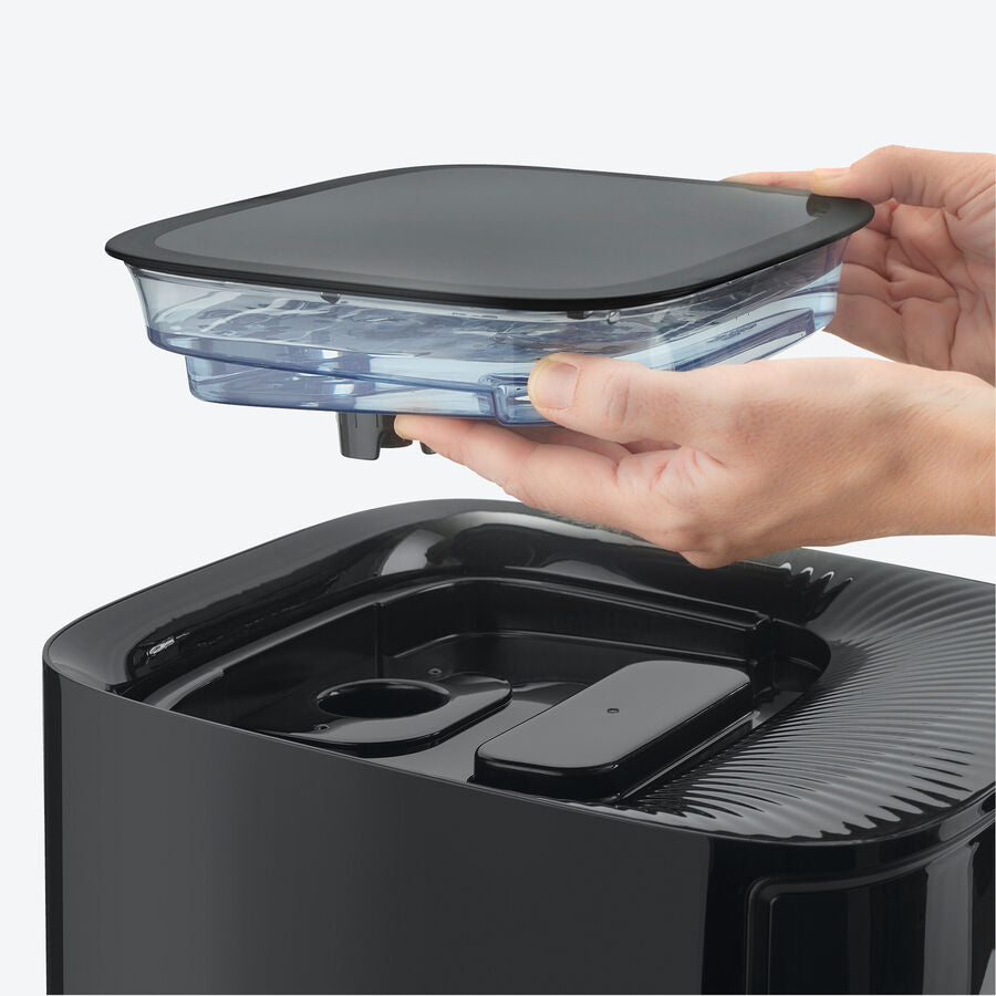 Hagen Grote 2-in-1 Air Fryer and Steamer Turbo Heat Cooker