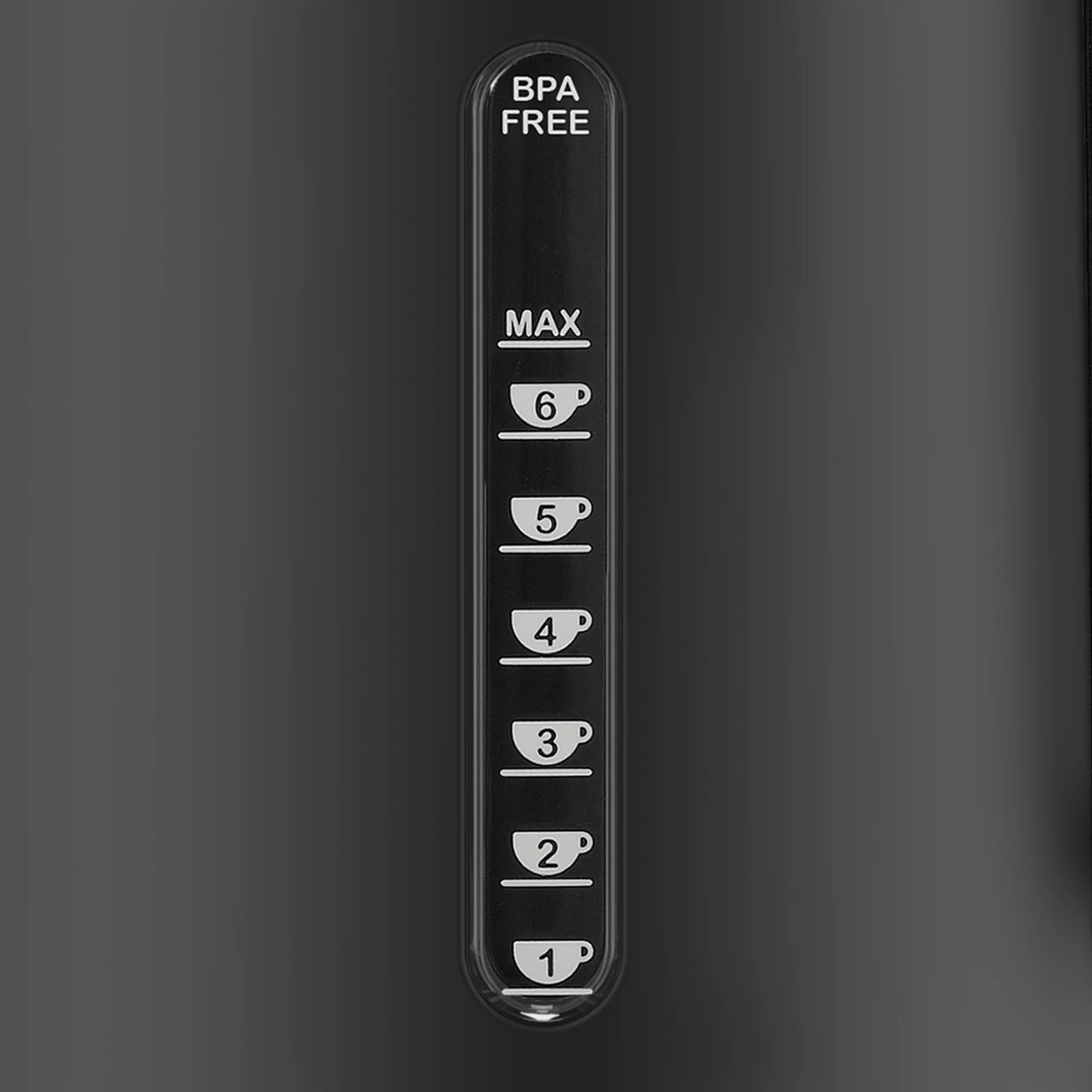 Dualit Wasserkocher Classic 1,7 l Matt Schwarz