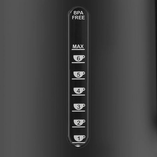 Dualit Wasserkocher Classic 1,7 l Matt Schwarz