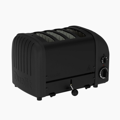 Dualit Classic 4er-Toaster Stealth
