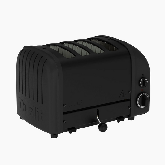 Dualit Classic 4er-Toaster Stealth