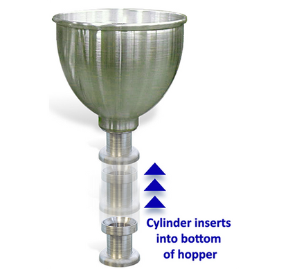 Belshaw Spezial-Basis für Quarkbällchen Typ B/F