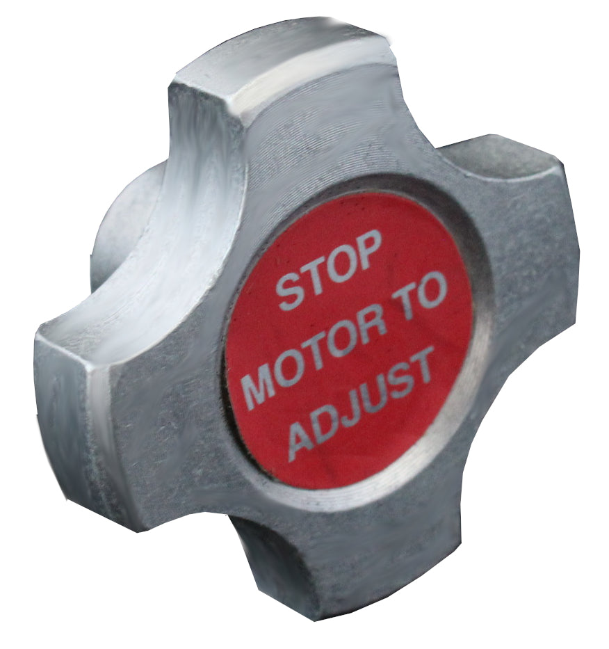 Belshaw Flügelschraube Größeneinstellung für Spritzkuchenmaschine Typ F