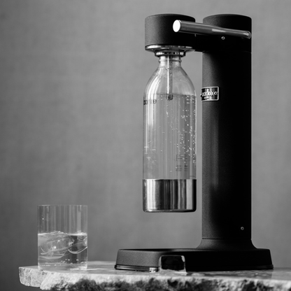 Aarke Wassersprudler Carbonator 3 + PET-Flaschen 2er-Set