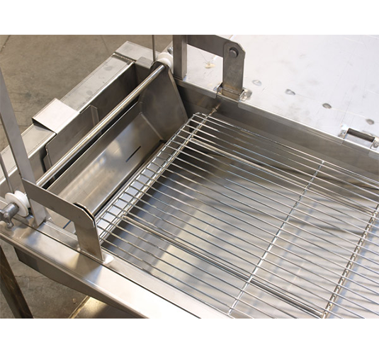 Belshaw Glasiergitterblech 24" x 24" für Glasierer HG24C/HG24EZ/HI24F/SL30