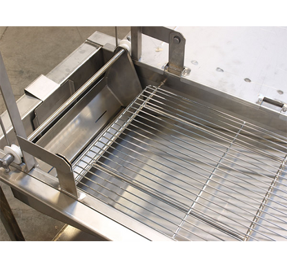 Belshaw Glasiergitterblech 24" x 24" für Glasierer HG24C/HG24EZ/HI24F/SL30