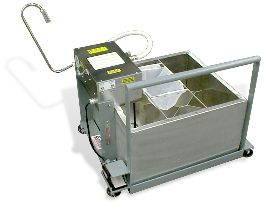 Belshaw Fettschmelzer Melt 18 mit Absaug- und Füllschlauch