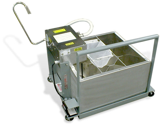 Belshaw Fettschmelzer Melt 18 mit Absaug- und Füllschlauch