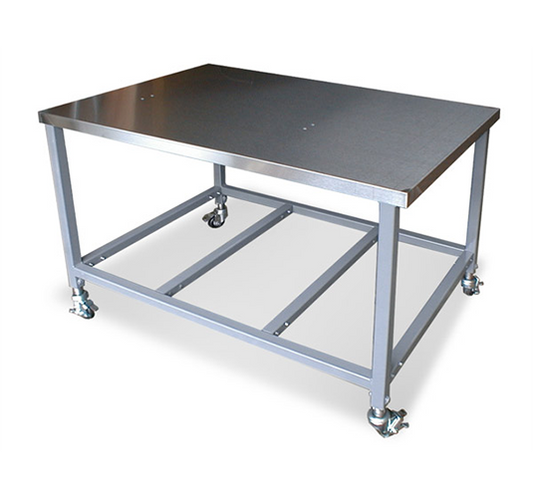 Belshaw Zuführtisch für Einzugstische zu den Donut-Anlagen für MKII, MKV, MKVI