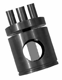 Belshaw Quarkbällchenstößel Typ N