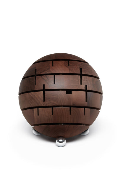 BREKA Messerblock Walnuss