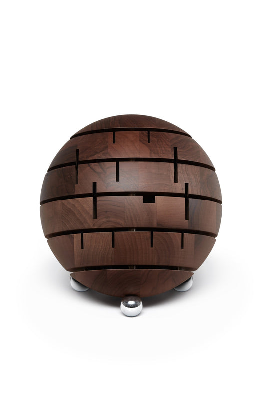 BREKA Messerblock Walnuss