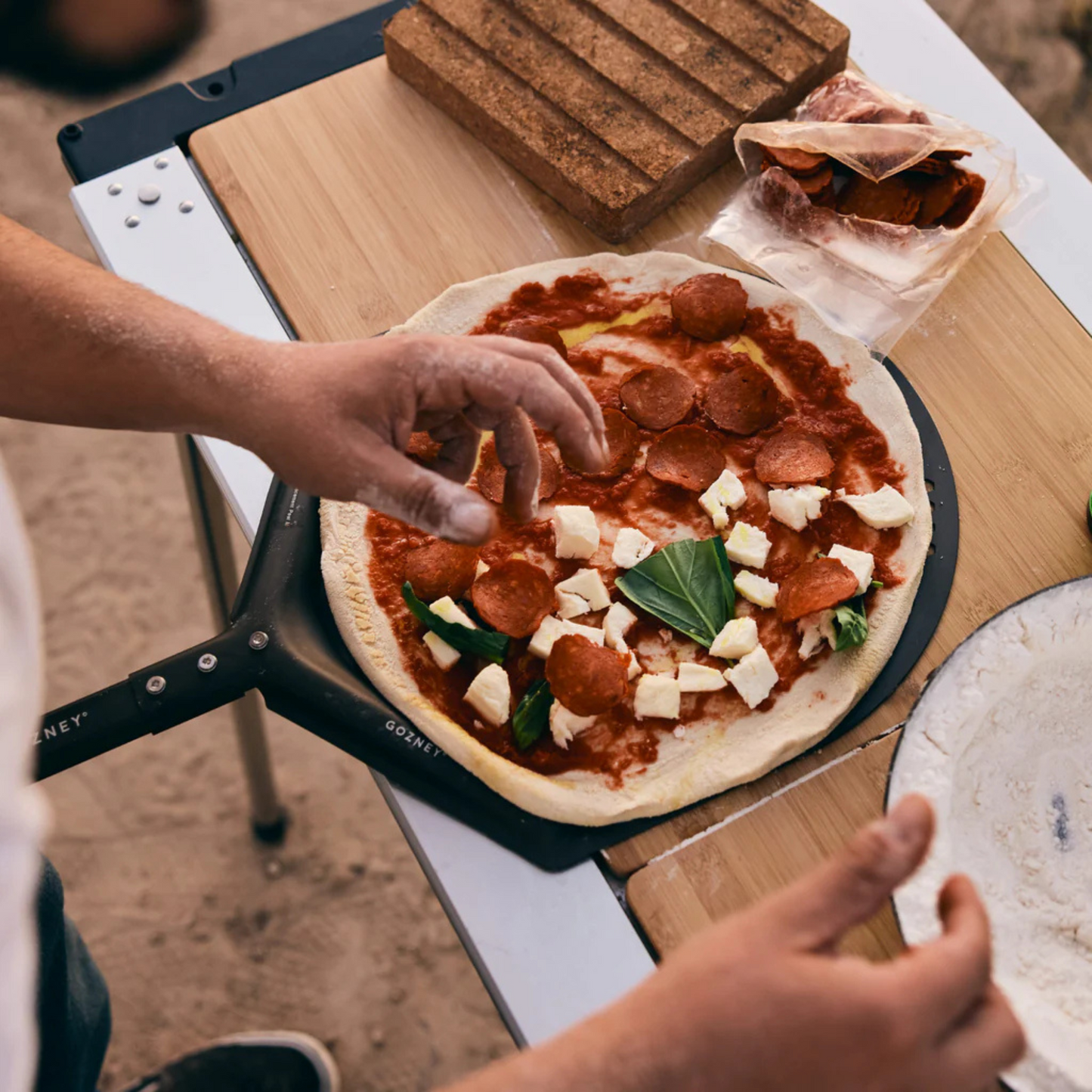 Gozney Venture Pizza-Heber