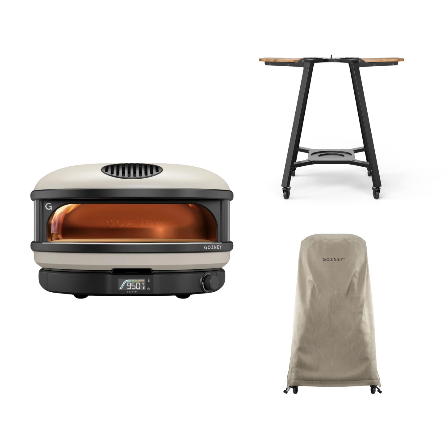 Gozney Arc XL Pizzaofen + Abdeckhaube lang + Standfuß