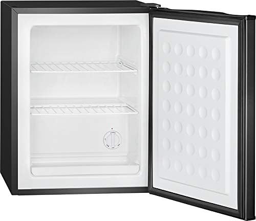 Bomann GB 7236 Black 42L Compact Mini Freezer Reversible Door