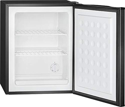 Bomann GB 7236 Black 42L Compact Mini Freezer Reversible Door