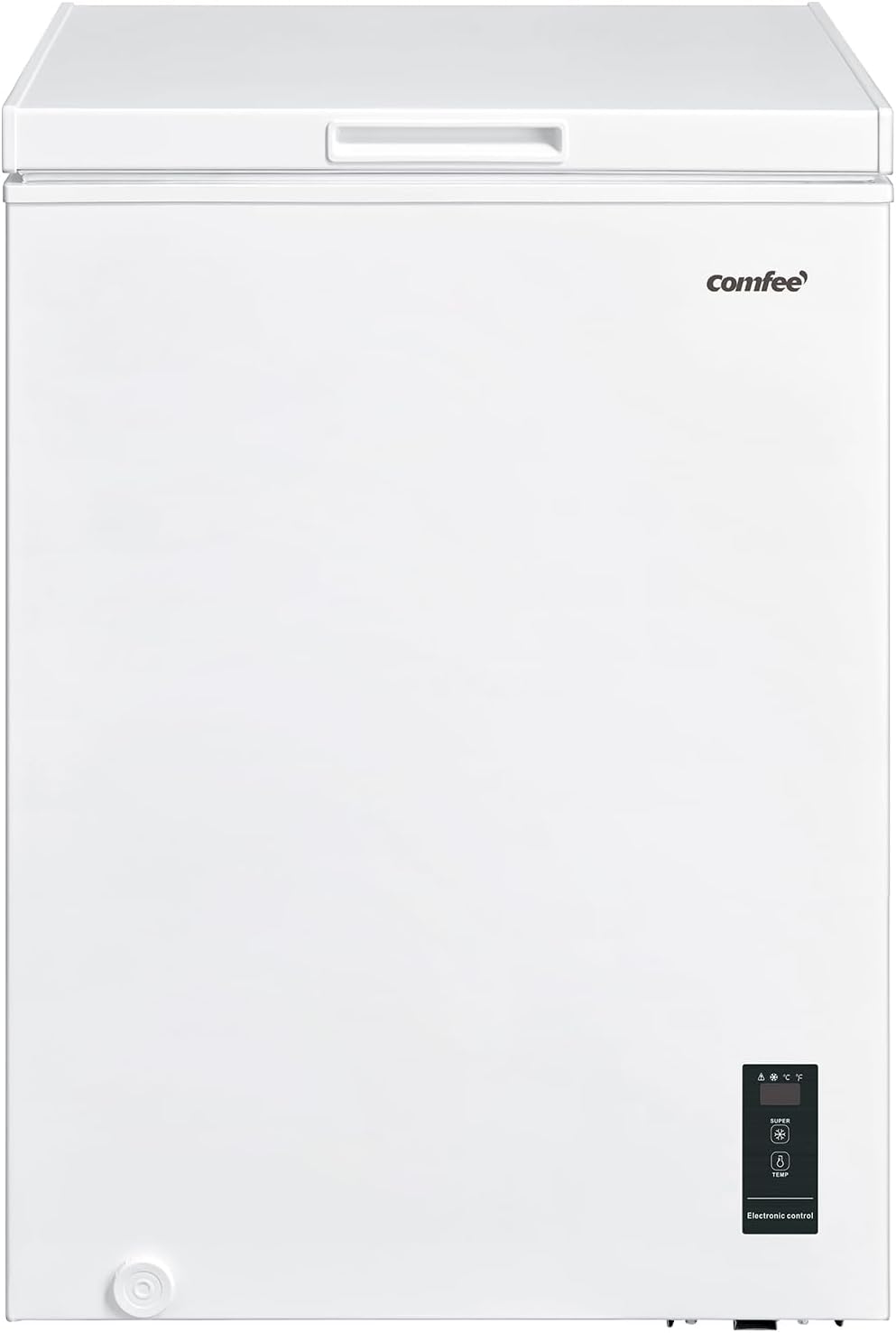 Comfee 99L Compact White Chest Freezer with Dual Cooling Mode