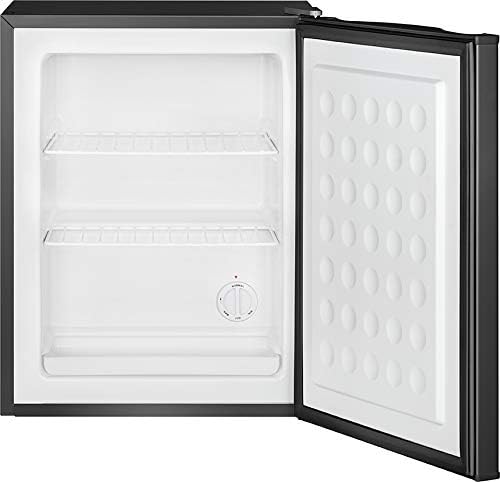 Bomann GB 7236 Black 42L Compact Mini Freezer Reversible Door