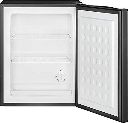 Bomann GB 7236 Black 42L Compact Mini Freezer Reversible Door