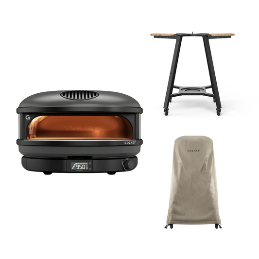 Gozney Arc XL Pizzaofen + Abdeckhaube lang + Standfuß