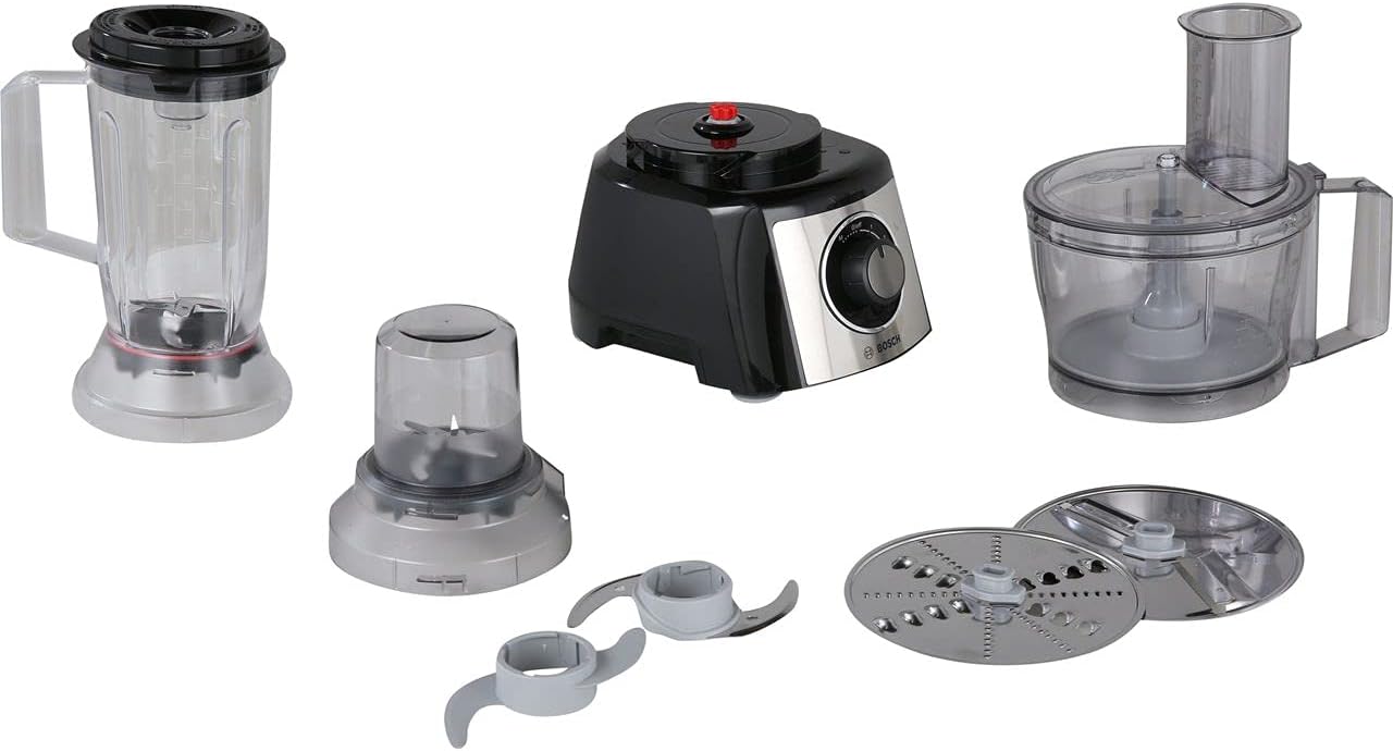 Bosch MultiTalent 3 Plus 900W Food Processor with 50 Functions