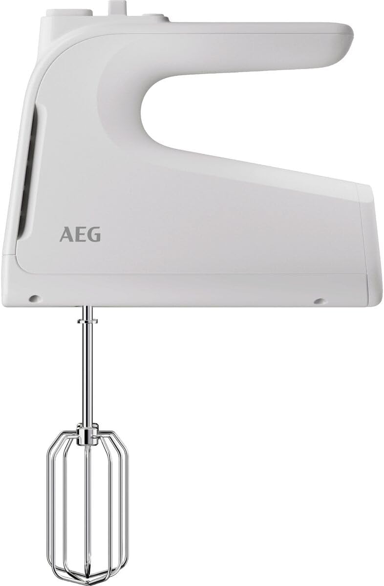 AEG 500W Powerful Hand Mixer with 5 Speeds and Turbo