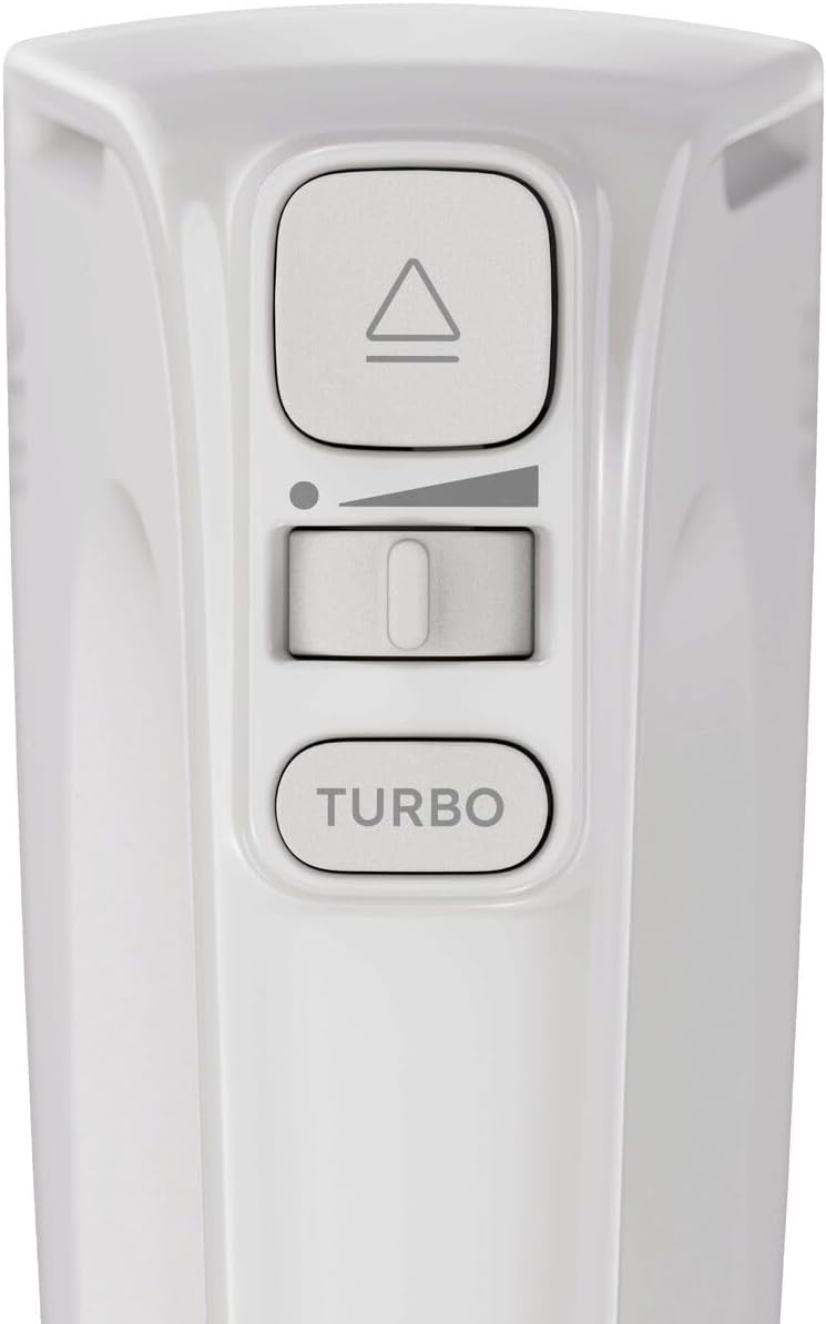 AEG 500W Powerful Hand Mixer with 5 Speeds and Turbo