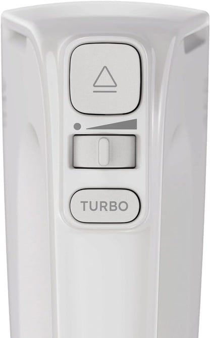 AEG 500W Powerful Hand Mixer with 5 Speeds and Turbo