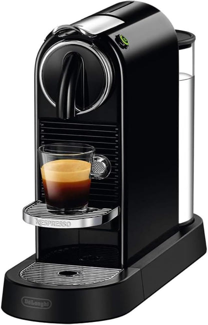 De'Longhi Nespresso CitiZ EN167.B Capsule Coffee Machine, Black