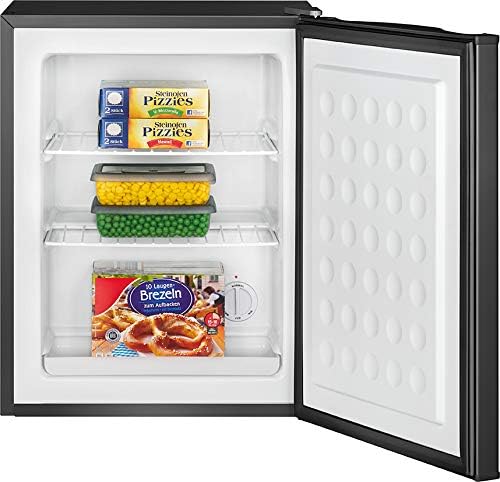 Bomann GB 7236 Black 42L Compact Mini Freezer Reversible Door