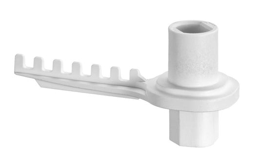 KitchenAid Scheibenadapter zur Raspel- und Juliennescheibe zum Food Processor Vorsatz 5KSM2FPA