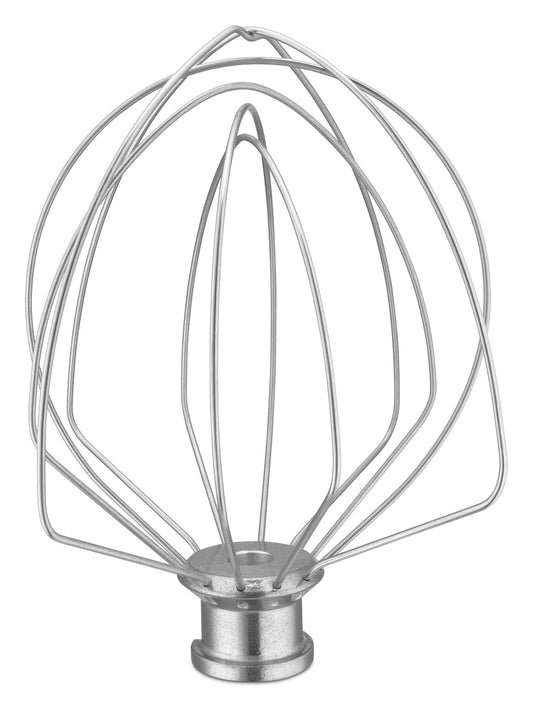 KitchenAid Schneebesen mit 6 Drähten für Schüsselheber-Maschinen 5,2 / 5,6 L - 5KSMBL6W