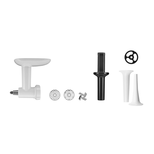 KitchenAid Fleischwolf 5KSMFGA inkl. Wurstfüllhörner