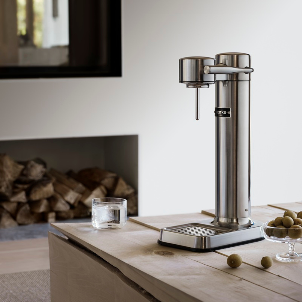 Aarke Wassersprudler Carbonator 3 + Gaszylinder