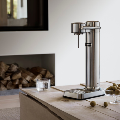 Aarke Wassersprudler Carbonator 3 + Gaszylinder